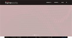 Desktop Screenshot of gatorframeworks.com